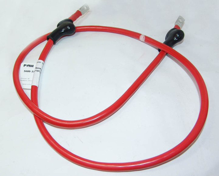 Провод АКБ(+)/реле стартера снегоход Stels LU081353