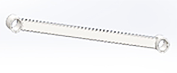 Тяга заднего маятника снегоход Stels Ataman Vityaz JU095311