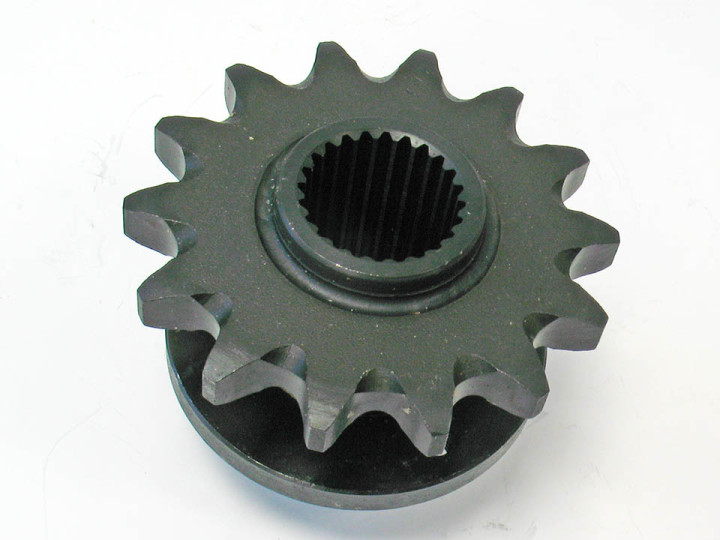 Звёздочка ведущая, сталь снегоход Stels Капитан LU091265 Звёздочка ведущая, сталь снегоход Stels Капитан LU091265