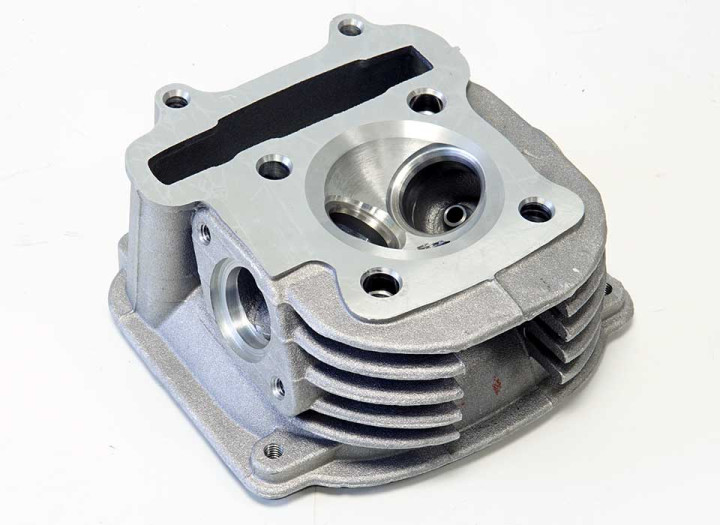 Головка блока цилиндра, алюмин.сплав снегоход Stels Капитан LU092369