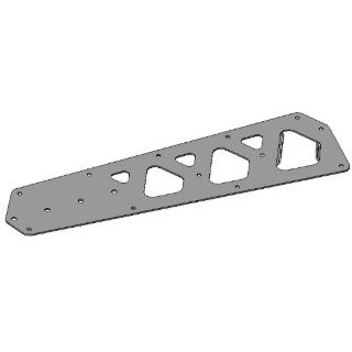 Накладка подножки правая SA800-28013308-01 снегоход Stels VITYAS JU104704