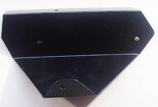 Защита радиатора левая снегоход Stels JU061678 Защита радиатора левая снегоход Stels JU061678