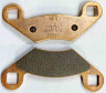 Колодки тормозные Перед\Зад Stels Guepard 650\800\850, Stels 300B 353300-103-0000 KS000245 LU091055 ( На один суппорт )