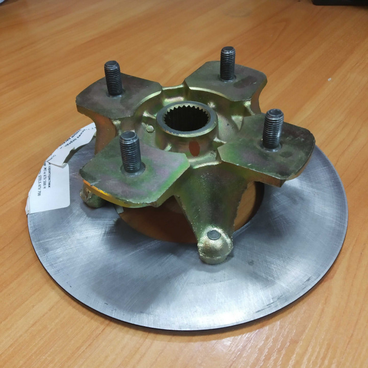 Фланец крепления переднего колеса с тормозным диском стелс 500700H 44102-058-0000А LN001121