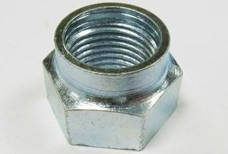 Гайка с фланцем M16х1.5мм Stels Leopard 600\650 сталь 9202-16-150 LU014872