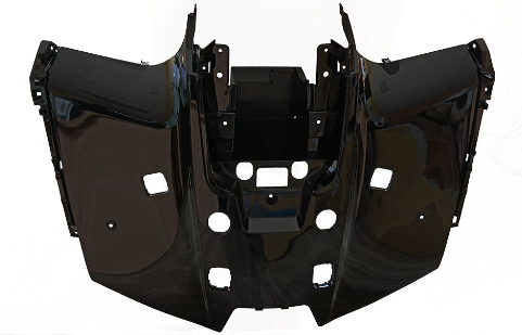 Панель облицовочная кузова верхняя задняя, зеленый для квадроцикла Segway A02H13401001 LU097301