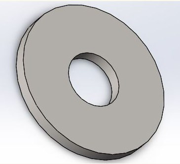 Шайба 4 DIN 9021-P JU085489