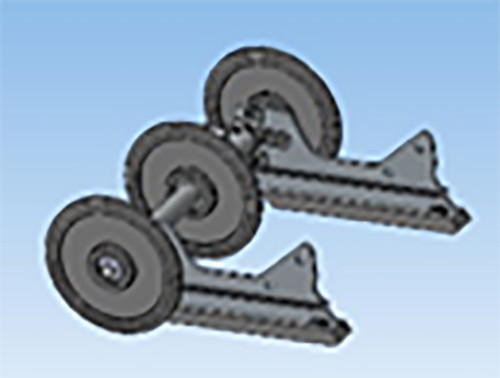 Устройство натяжное снегоход Stels Ataman Vityaz RY000374