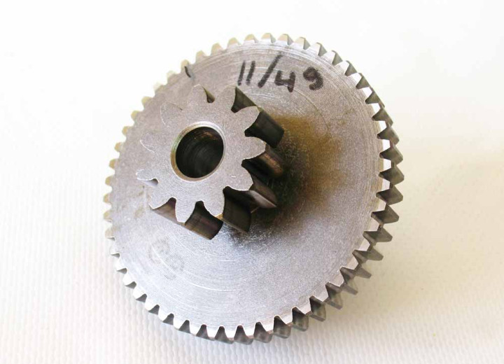 Шестерня стартера сдвоенная 11/49 зубьев Stels Guepard Dominator снегоход Rosomaha Viking Ataman Ermak Vityaz 800см3 LU049953 Шестерня стартера сдвоенная 11/49 зубьев Stels Guepard Dominator снегоход Rosomaha Viking Ataman Ermak Vityaz 800см3 LU049953