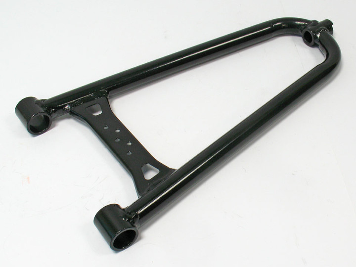 Рычаг передний верхний левый, сталь снегоход Stels Капитан LU091303