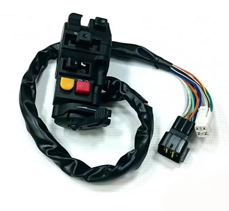 Блок переключателей левый Stels 500 Kazuma\GT в сборе C500-3750100 LU018159