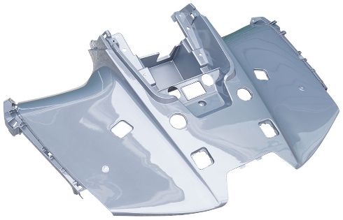 Панель облицовочная кузова верхняя задняя, серый для квадроцикла Segway A02H13408001 LU097303