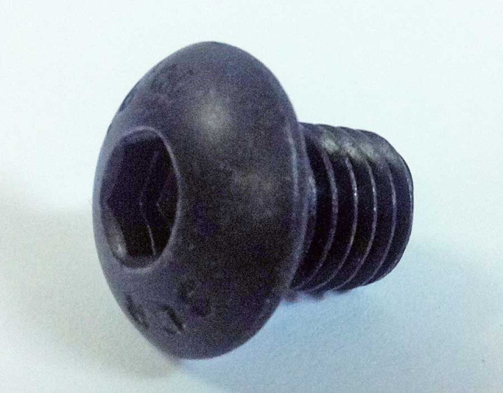 Винт M10x12 ISO 7380-10P, хим.окс. LU086576