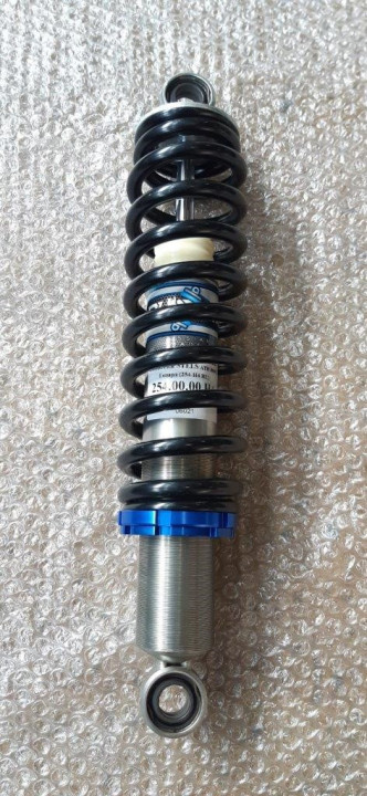 Амортизатор Stels Guepard комплект с пружиной в сборе длина 410мм, ШС17+ШС17) LU095354 LU093826