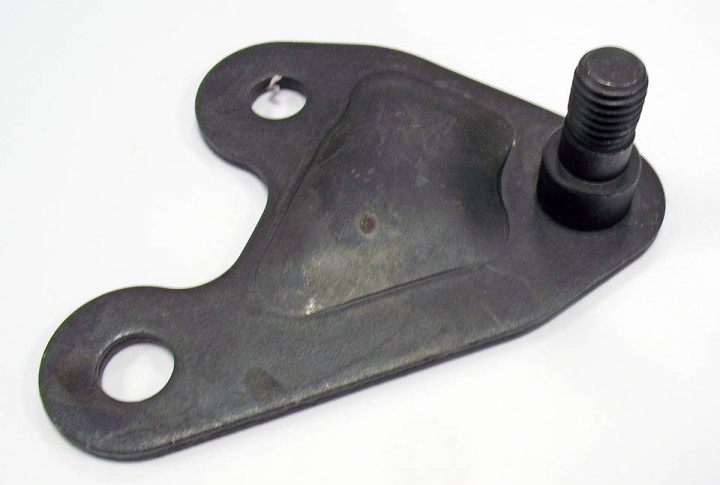 Кронштейн натяжителя цепи главной передачи снегоход Stels Капитан LU091323 JU124140