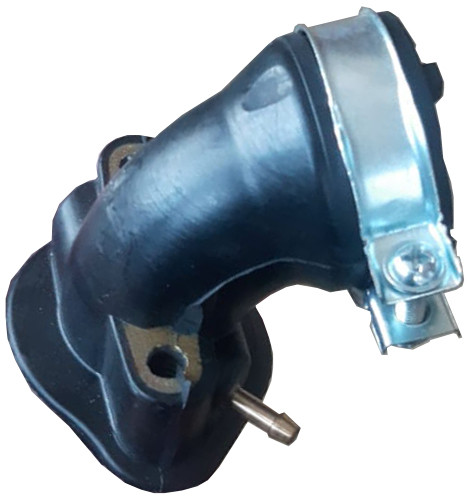 Патрубок впускной, в сборе снегоход Stels Капитан LU092371 LU092373