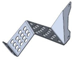 Упор SА800-28013006 снегоход Stels VITYAS JU099121