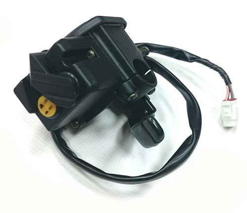 Блок переключателей правый Stels 500 Kazuma\GT в сборе C500-3750200 LU018158 Блок переключателей правый Stels 500 Kazuma\GT в сборе C500-3750200 LU018158