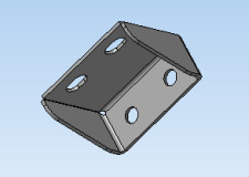 Кронштейн Stels Guepard 2.0 окраш JU129378