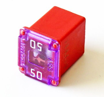 Предохранитель медленного плавления 50А для квадроцикла Segway T10100001008 LU097472 Предохранитель медленного плавления 50А для квадроцикла Segway T10100001008 LU097472