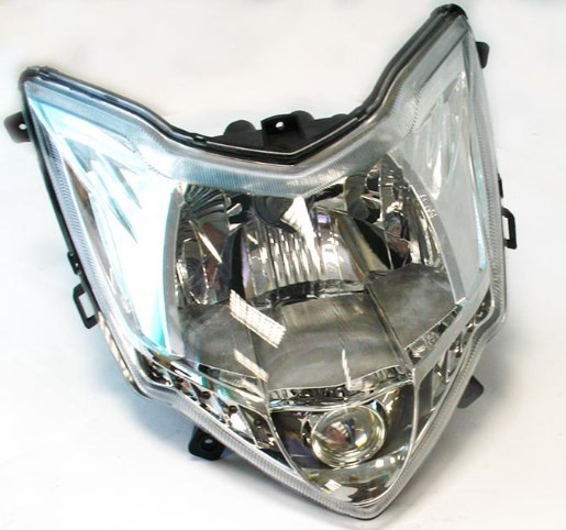 Блок-фара передняя 35/35Вт+5ВтLED 12В LU093918