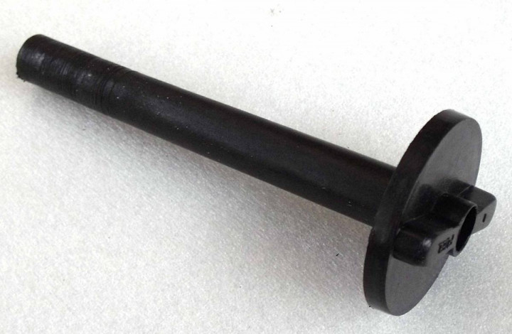 Ручка управления топливным краном пластик Stels leopard 600 116003-102-0000 LU022462