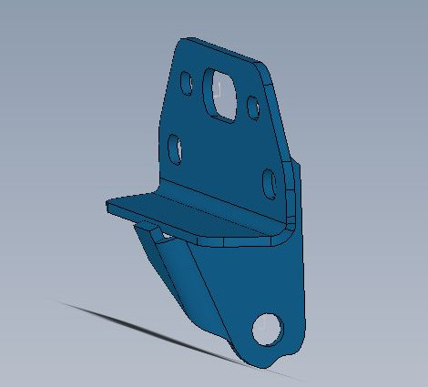 Опора редуктора в сборе Stels Guepard A800GK-28011170 черная муар JU132046
