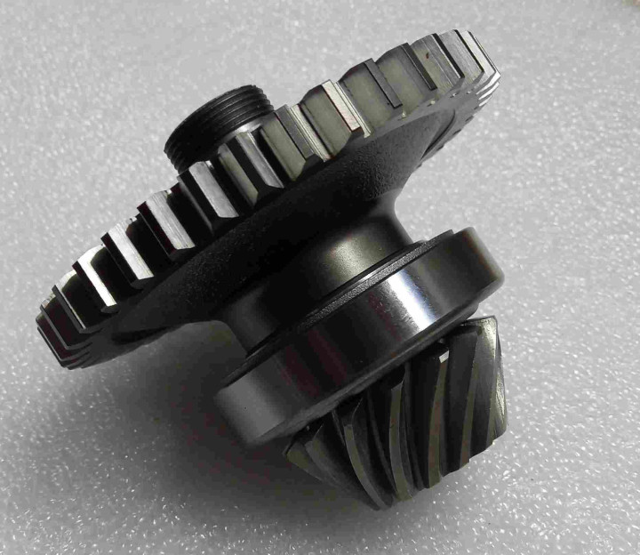 Вал коробки переключения передач промежуточный Stels Guepard 2.0 в сборе EP-00000407