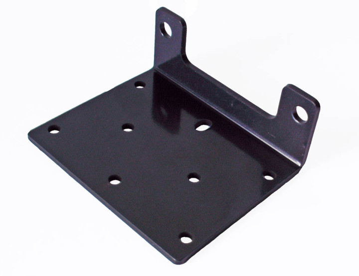 Кронштейн для крепления лебедки LU034436 LU082437