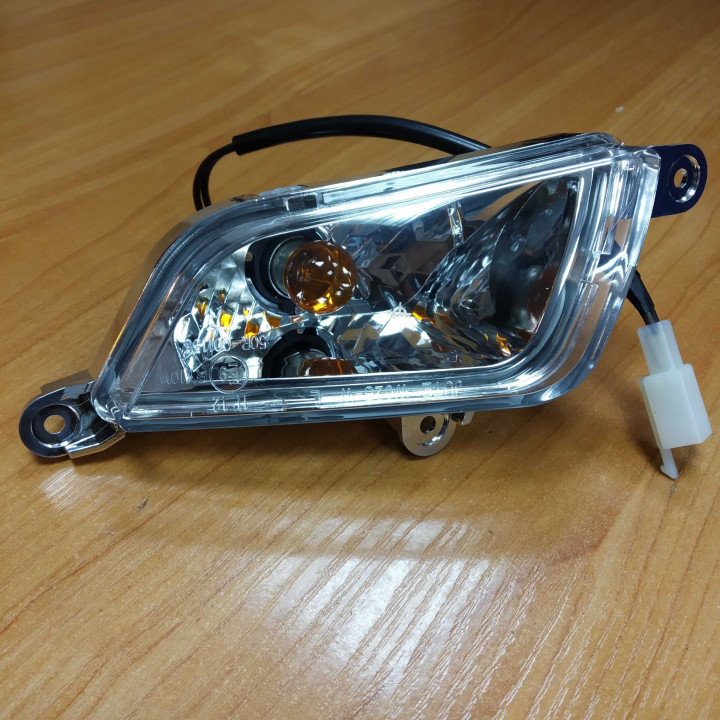 Фонарь указателя поворотов, левый, 12В Dinli 600GT LU013894 A180092-00