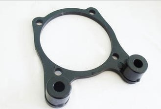 Кронштейн крепления заднего тормозного суппорта Stels Leopard 600\650 сталь 241005-102-0000 JU065262