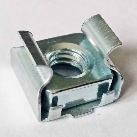 Гайка закладная M6 (9.5x9.5)-P JU103401