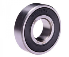 Подшипник шариковый 12х28х8 6001 2RS (180101) снегоход Stels Капитан LU038378 LU080759