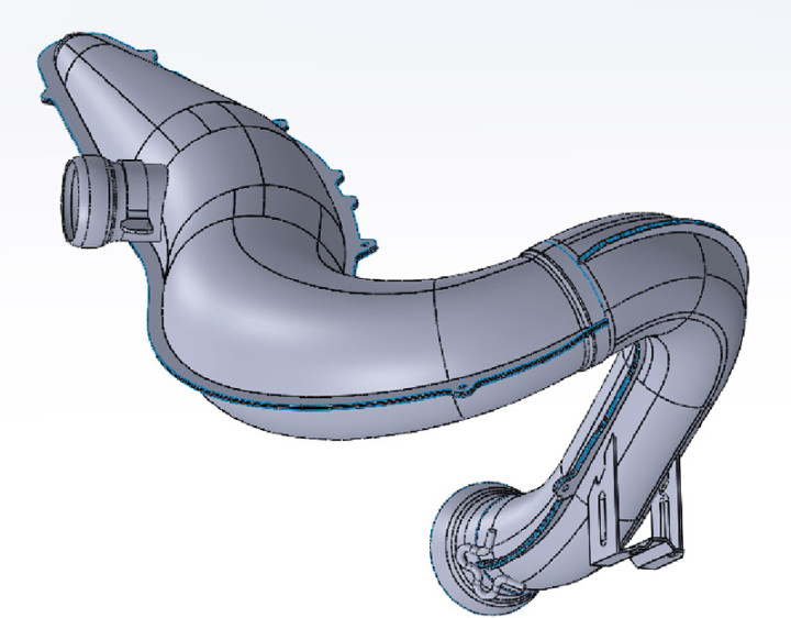 Резонатор снегоход Stels Stavr Ataman 600см3 в сборе LU100523 Резонатор снегоход Stels Stavr Ataman 600см3 в сборе LU100523