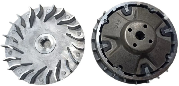 Вариатор ведущий для квадроцикла Hisun 550 750 P0040002116A0100 НФ-00002501