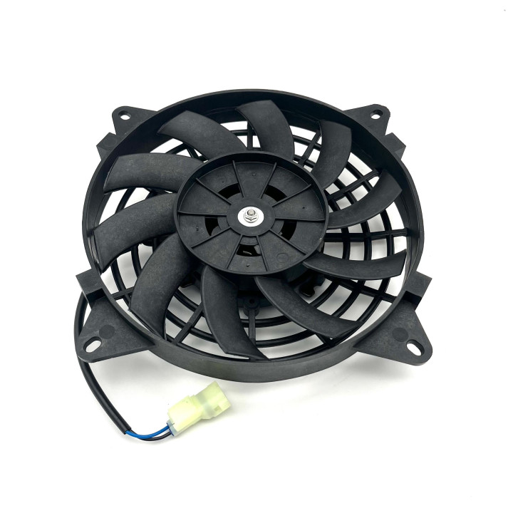 Электровентилятор радиатора Stels Rosomaha Stels Leopard Stels Dinli Shihlin Electric 100311 LU014162 LU060548