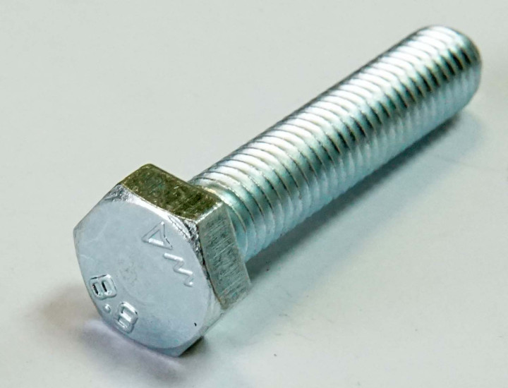 Болт M8x40 DIN 933-88P JU056053 LU017388