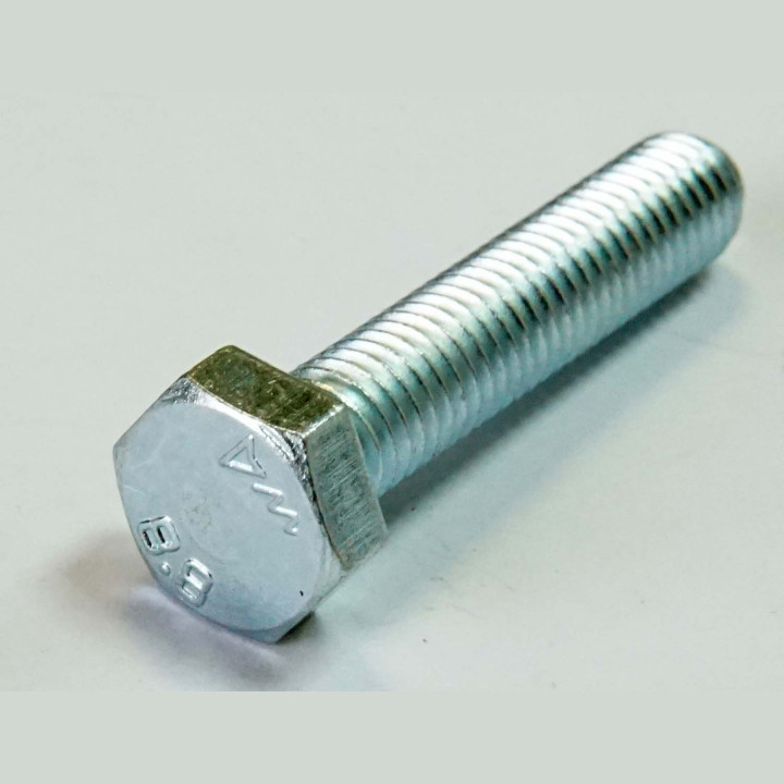 Болт M8x40 DIN 933-88P JU056053 LU017388