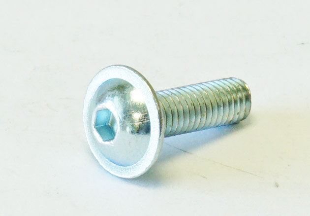 Винт M5x16 ISO 7380-2-10P LU080885