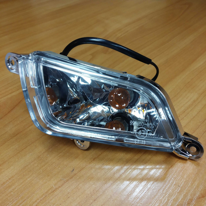 Фонарь указателя поворотов, правый, 12В Dinli 600GT LU013895 A180093-00