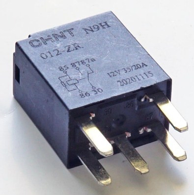 Реле нормально замкнутое для квадроцикла Segway T10100001018 LU097474