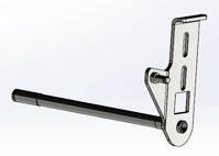 Рычаг переключения КПП снегоход Stels Ataman Vityaz JU097126