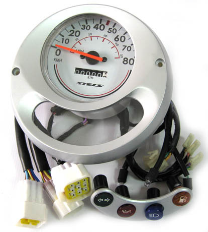 ПАНЕЛЬ ПРИБОРНАЯ, АНАЛОГОВАЯ, В СБОРЕ Stels Aplha 50 70000BWAT000, 70000B460000 LU004000