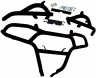 Комплект защиты передней усиленной Stels Guepard 2.0 JU134196 EP-00005417 EP-00005420 EP-00005418 EP-00005419 EP-00005415 EP-00005414 