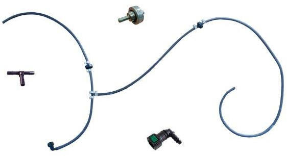 Дренажная система топливного бака Stels Guepard 2.0 A800GK-1104030 JU080146