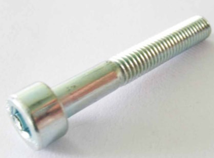 Винт с цилиндр.головк.и шестигр.шлицем M5х0.8х 35мм, сталь GB/T70.1 LU038503