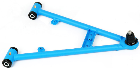 Рычаг передней подвески нижний, правый в сборе (синий) для квадроцикла Segway A01D14004001 LU097424 Рычаг передней подвески нижний, правый в сборе (синий) для квадроцикла Segway A01D14004001 LU097424