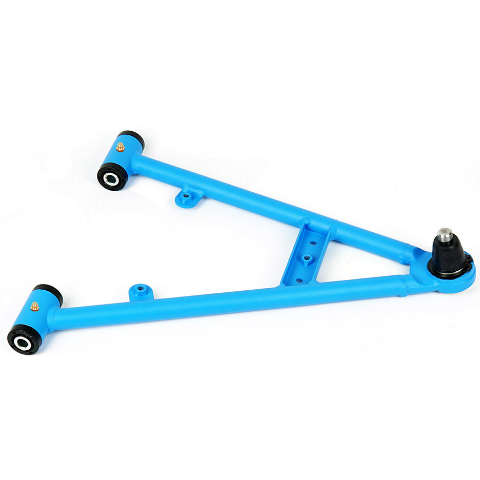Рычаг передней подвески нижний, правый в сборе (синий) для квадроцикла Segway A01D14004001 LU097424