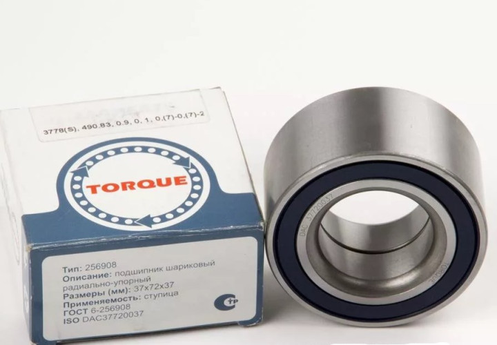 Подшипник ступичный DAC37720037 37х72х37мм аналоги 6001547696 46529970 7700432404 40210-00Q1D51754191 60015476 40210-00Q1D 
