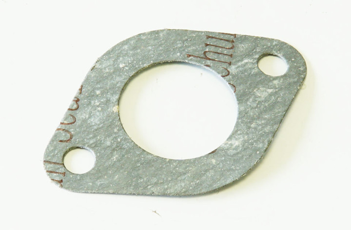 Прокладка впускного патрубка карбюратора, паронит снегоход Stels Капитан LU092375